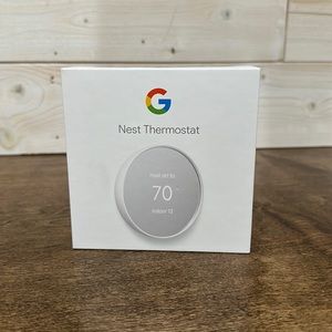 Google Nest Thermostat